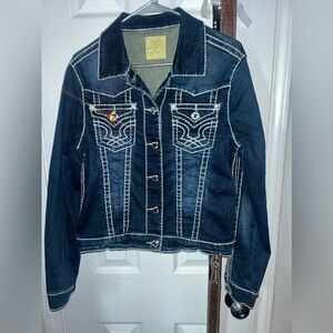 AUTHENTIC LA IDOL JEAN JACKET